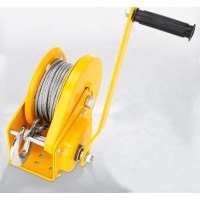 reversible lifting hand mini hand crank anchor winch 1200BL 5M