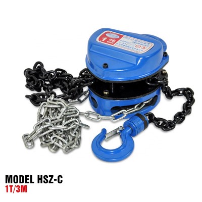 1t hand Chain Hoist with Wholesale Cranes [Chain length 2.8 meters] 1T 3m triangle type