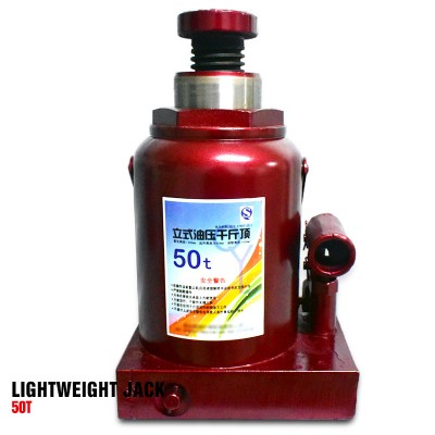 50 ton red manual screw high lift car hydraulic jack price  bottle jack for trucks car lift lightweight jack 50T