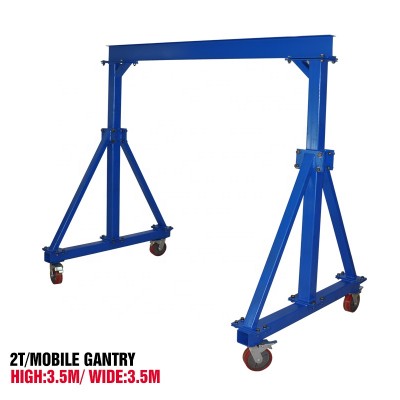 China Top brand port Quayside mobile container gantry crane Gantry Cranes 2T H3.5M W3.5M