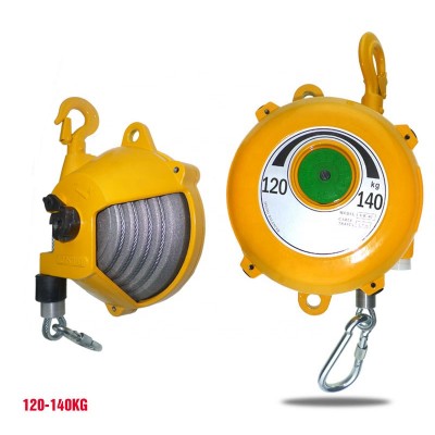 portable manual hand lifting weinghting spring balancer 120-140kg