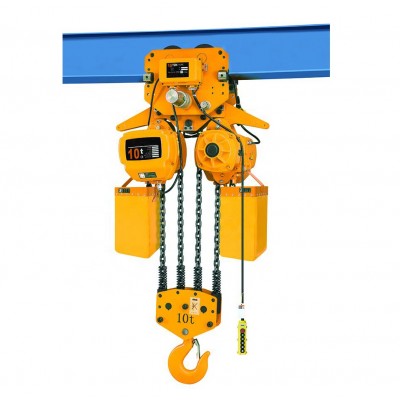 10 Ton Electric Chain Hoist Super Heavy Duty Lifting Machine winch for Sale 10tons