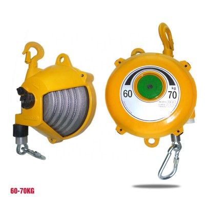 Wholesale spring balancer hanging tensioner retractor 60-70KG