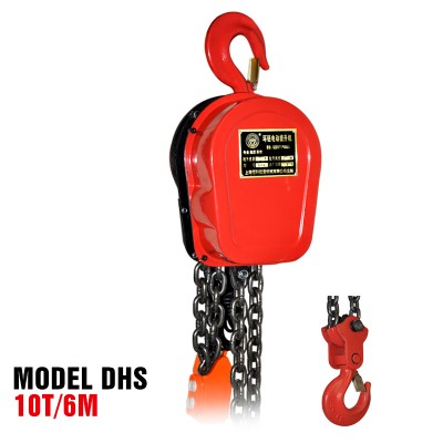 2019 high quality good price electric chain hoist DHS 10 Tons 6 Meters rope