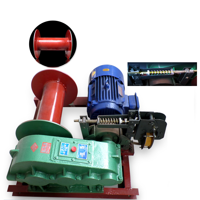 JK/JM electric lifting winches supplier winch electric hoist JK-1.5T-quick speed