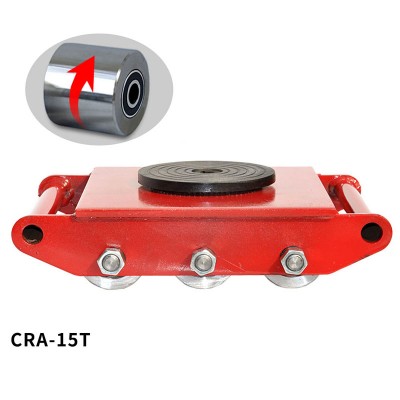 roller skate wheels cargo trolley CRA-15T-SW