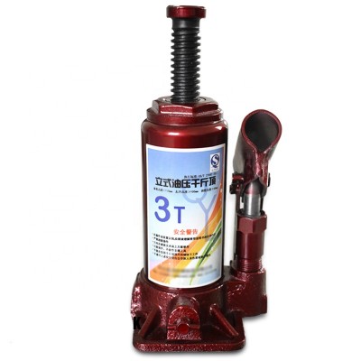 2- 200T Mini hydraulic bottle jacks for sale High efficiency  heavyweight jack 2T