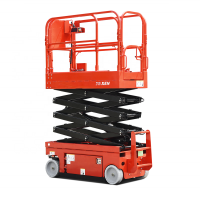 REDDOT self-propelled electric scissor lift working platform with CE