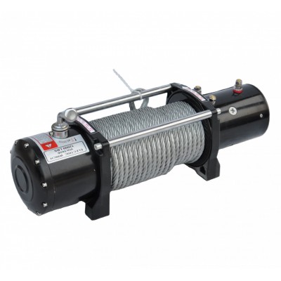 Hot Sale hoist lifting equipment construction electric winch 12000lbs 12V