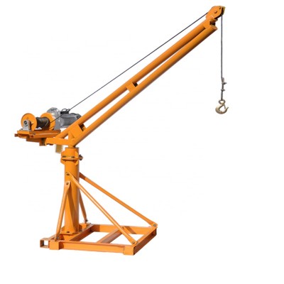 Outdoor working Mini crane Small Crane Full set 300kg-12m-220v