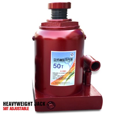 Hydraulic Bottle Jack Hydraulic Lift car Jack heavyweight adjustable jack 50T