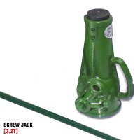 Screw Type Mechanical Jack Screw Jack 3.2Tons