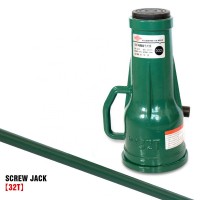 Wholesale manual mechanical  lifting screw spiral jack Screw Jack 32Tons