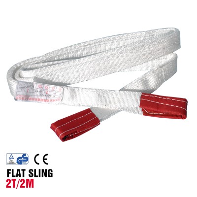 Hot selling polyester lifting webbing sling 2T*2m*1