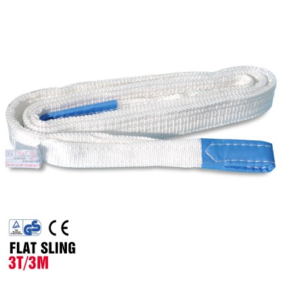 Safety Violet Violet 3T Polyester Lifting Round Sling 3T*3m*1