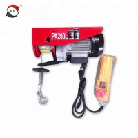 PA wire rope mini electric hoist