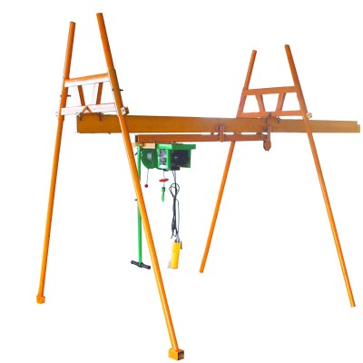 300kg 400kg 500kg High efficiency 0.3T loading capacity mini crane for sale 300 kg, 30 meters, 220V (pa600)