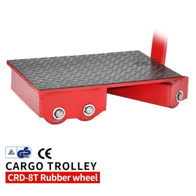 Machinery Mover 8T Capacity Machinery Skate 6 Rollers -Dolly Skate Roller (CRD-8T-RW)