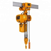 2019 high quality good price 1T,2T,3T,5 ton electric chain hoist with trolley