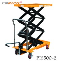 2000mm Small Platform Scissor Car Lift Mini Scissor Lift Hydraulic