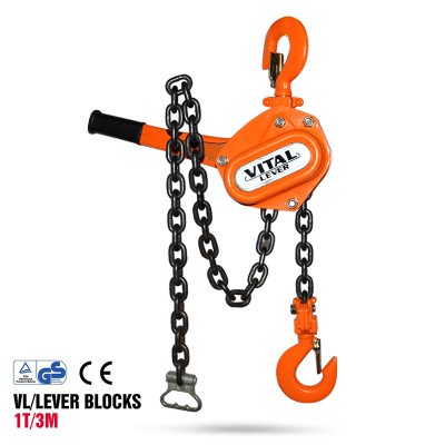 0.75-9T Lever Construction Chain Block Hoist Winch VA series