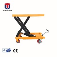 mobile outrigger lift platform lift 1.3m-500kg