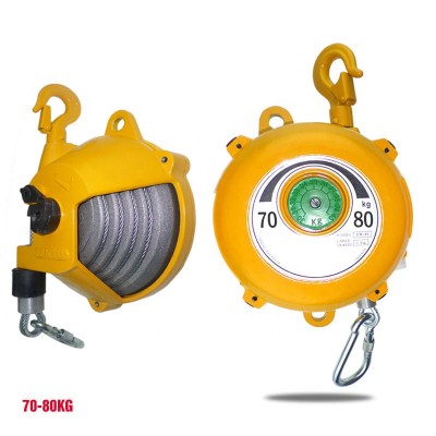 Best factory price tool weighing  Hanging spring balancer 70-80kg