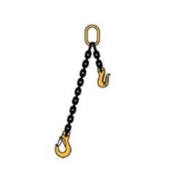 All kinds optional high strength safety metal feature lifting chain sling 8T 1 leg 4M the other 1 leg 1m chains