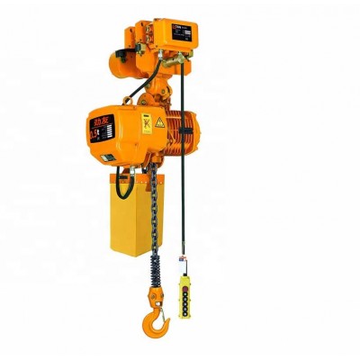 0.5T-32T Lifting Equipment Crane Electric Chain Hoist with Trolley  construction lift electric chain block hoist