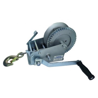 China 600lbs manual hand winch,portable hand winch 600lbs 8m