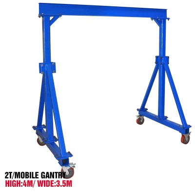 Mobile Steel Cranes Lift Mobile Gantry Cranes Gantry Cranes 2T H4M W3.5M