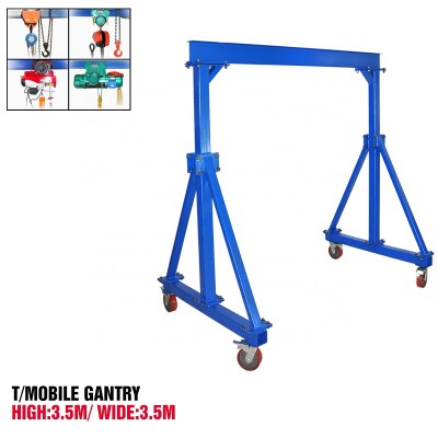 Mini mobile gantry crane Gantry Cranes 1T H3.5M W3.5M