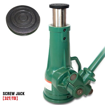 Mechanical Jack Rail Lifting screw Jacks TD Screw Jack 32Tons